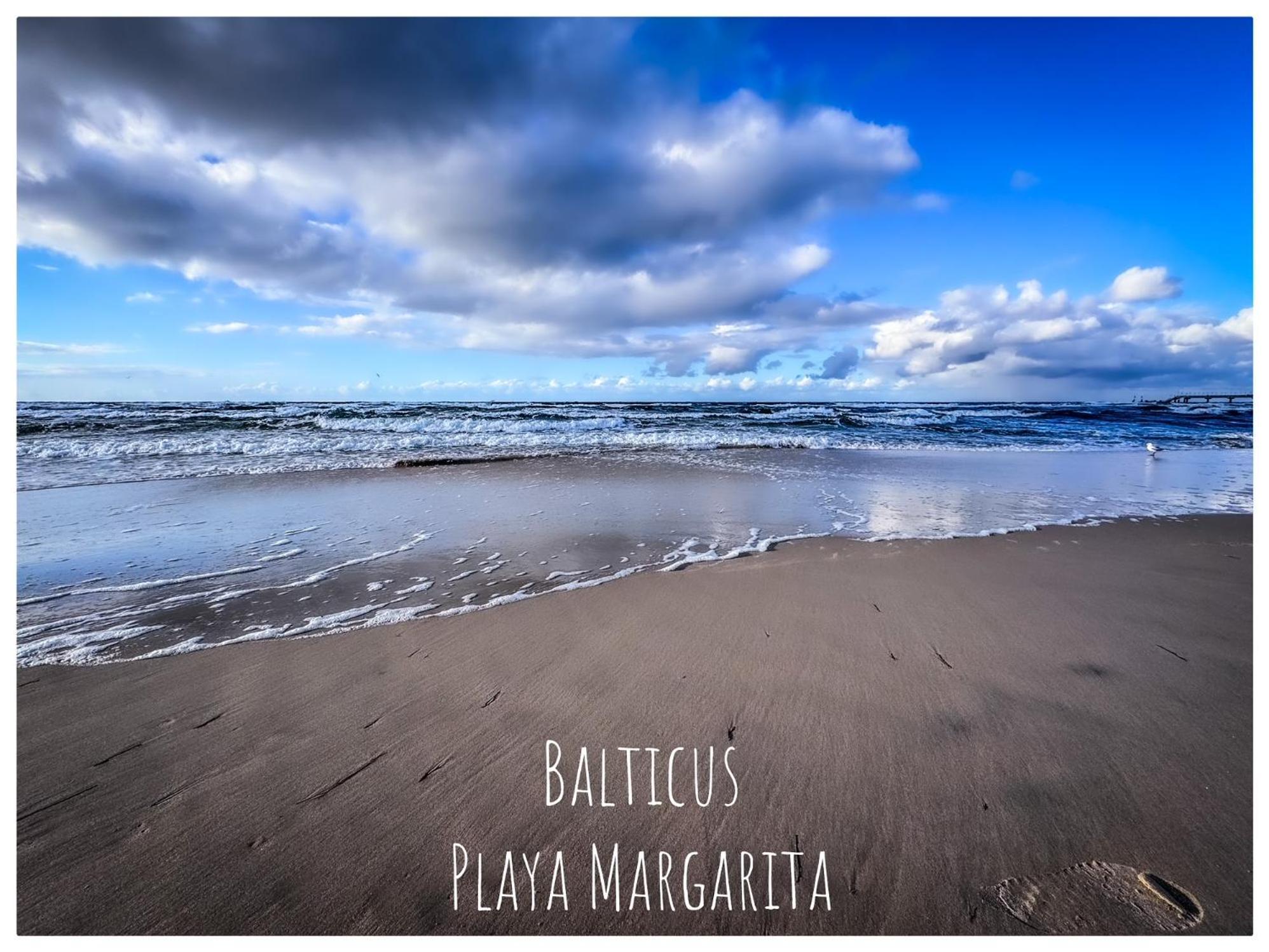 Appartement Balticus Playa Margarita à Miedzyzdroje Extérieur photo