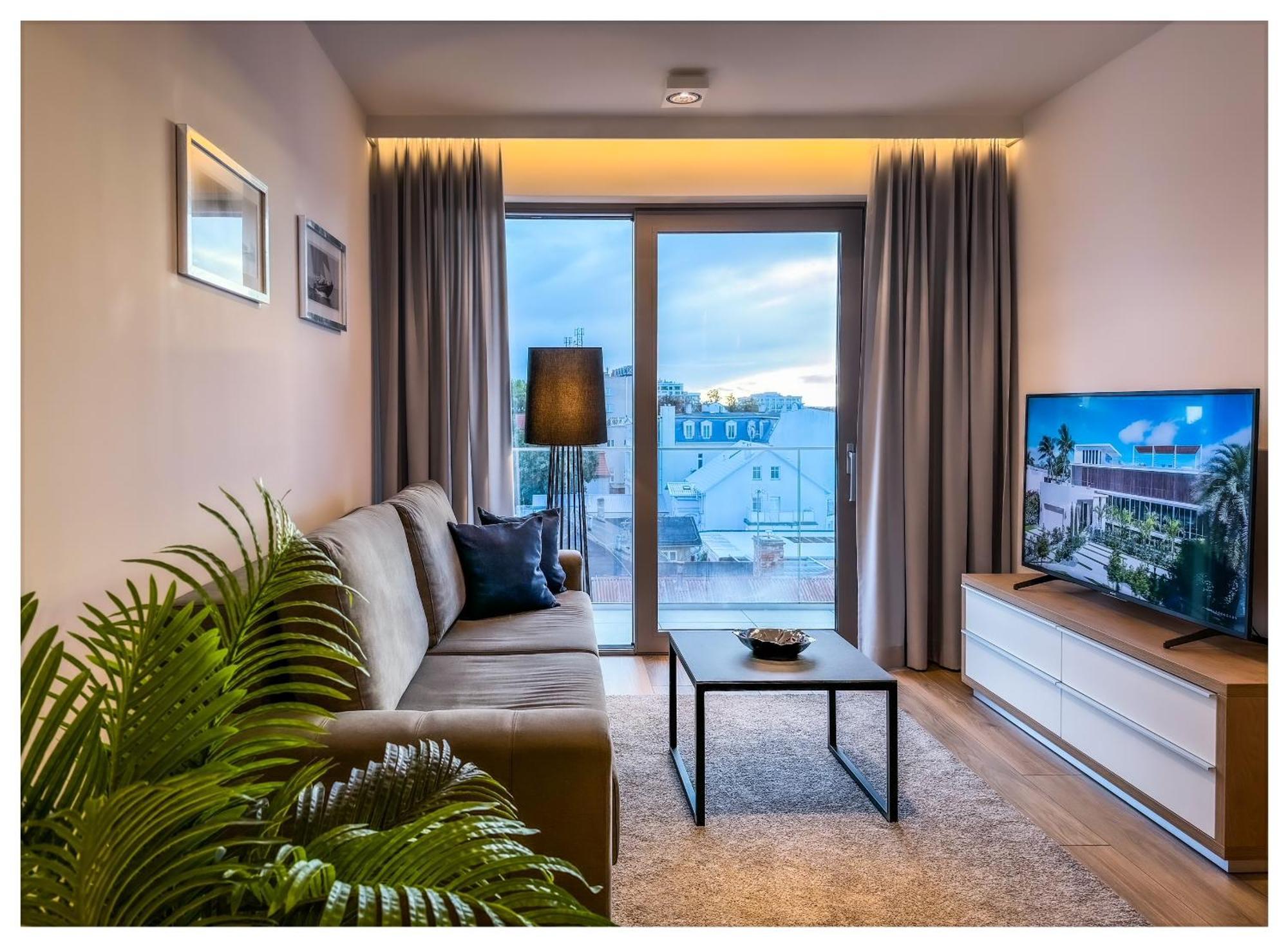 Appartement Balticus Playa Margarita à Miedzyzdroje Extérieur photo