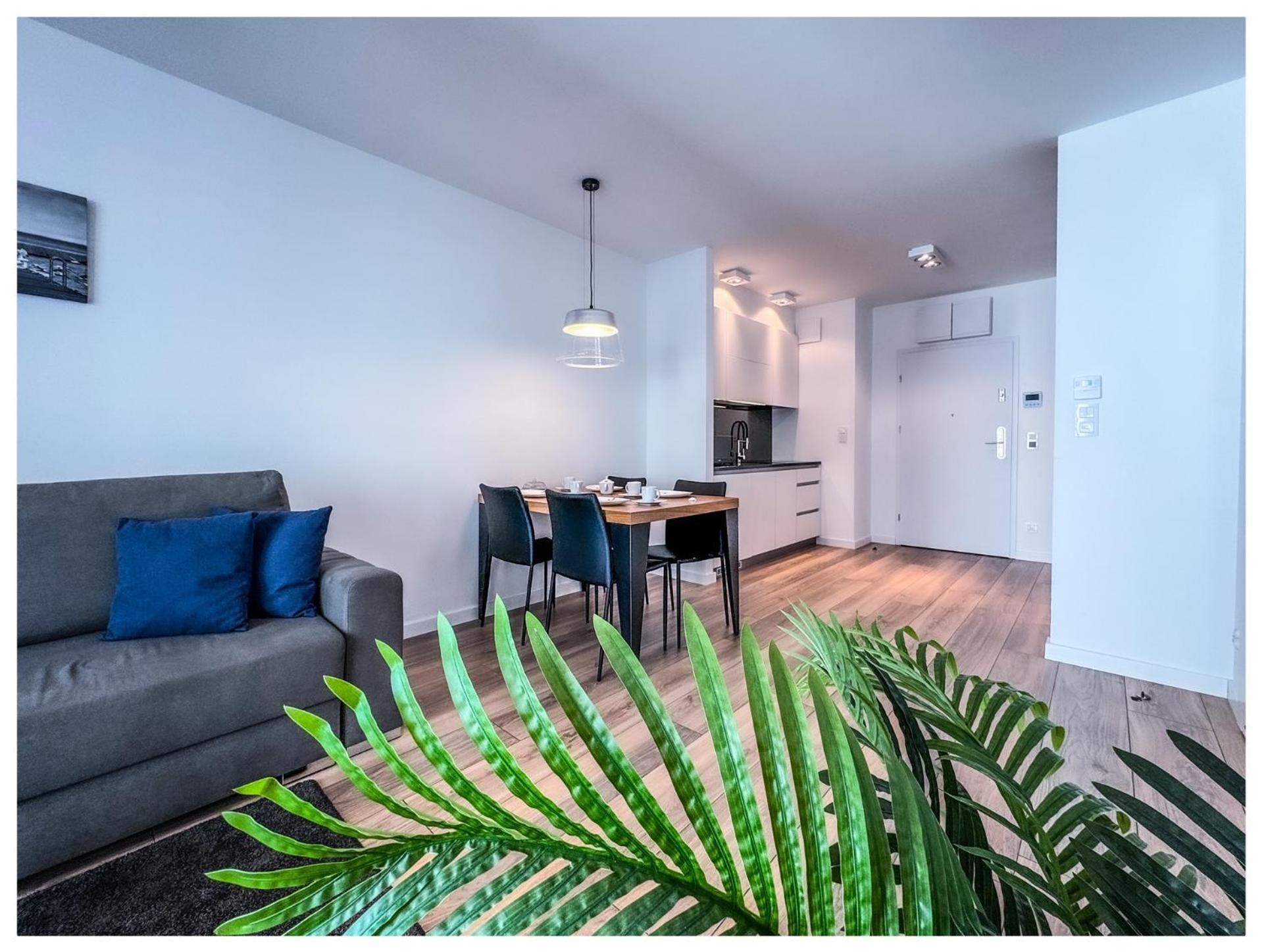 Appartement Balticus Playa Margarita à Miedzyzdroje Extérieur photo
